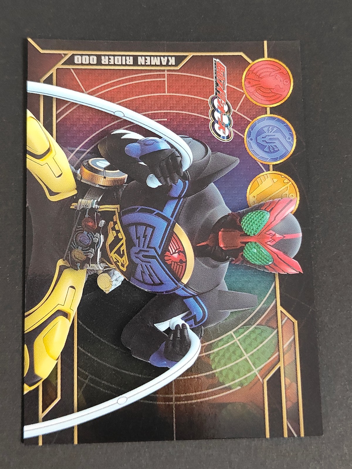 Kamen Rider OOO Trading Collection SP32 Card Japanese TV