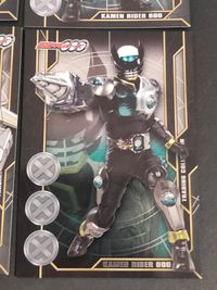 仮面ライダーOOO トレーディングコレクション カード まとめ トレーディングコレクション 仮面ライダーOOO 4枚 SP33 SP34 SP35 SP36 エンスカイ 食玩 トレーディング サムネイル 5