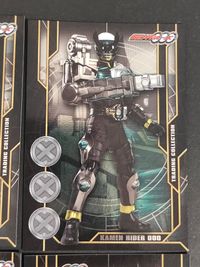 仮面ライダーOOO トレーディングコレクション カード まとめ トレーディングコレクション 仮面ライダーOOO 4枚 SP33 SP34 SP35 SP36 エンスカイ 食玩 トレーディング サムネイル 2