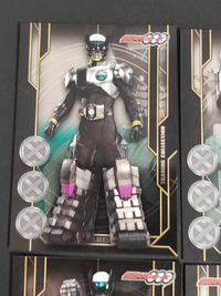 仮面ライダーOOO トレーディングコレクション カード まとめ トレーディングコレクション 仮面ライダーOOO 4枚 SP33 SP34 SP35 SP36 エンスカイ 食玩 トレーディング サムネイル 3