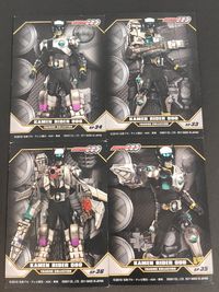 仮面ライダーOOO トレーディングコレクション カード まとめ トレーディングコレクション 仮面ライダーOOO 4枚 SP33 SP34 SP35 SP36 エンスカイ 食玩 トレーディング サムネイル 6