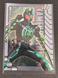 仮面ライダーOOO コレクション カード 仮面ライダーOOO サゴーゾコンボ トレカ SP-15 エンスカイ 食玩 サムネイル 1