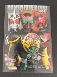 仮面ライダーOOO コレクション カード 仮面ライダーOOO サゴーゾコンボ トレカ SP-15 エンスカイ 食玩 サムネイル 2