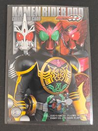 仮面ライダーOOO コレクション カード 仮面ライダーOOO タトバコンボ トレカ SP.18 エンスカイ 食玩コレクション サムネイル 2