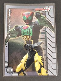 仮面ライダーOOO コレクション カード 仮面ライダーOOO タジャドルコンボ トレカ SP-19 エンスカイ 食玩コレクション サムネイル 1
