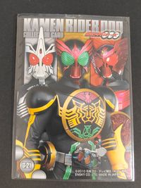 仮面ライダーOOO カード 仮面ライダーオーズ サゴーゾコンボ トレカ SP-21 エンスカイ コレクション サムネイル 2