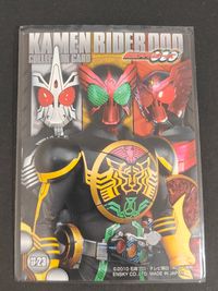 Kamen Rider OOO Collection Card SP.23 Japanese TV サムネイル 2