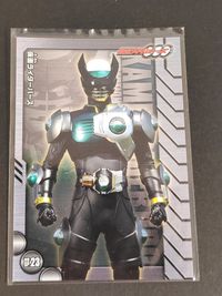 Kamen Rider OOO Collection Card SP.23 Japanese TV サムネイル 1