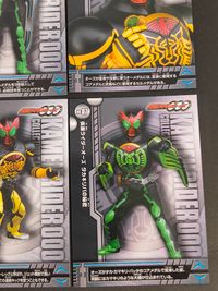 仮面ライダーOOO コレクション カード まとめ コレクション タトバ コンボ 基本形態 タトバ コンボ 光の使者 タトバ コンボ 強靭の飛翔 オーメダル メダジャリバー タキリバ コンボ タカキリバ コンボ タカトラーター 前部 サムネイル 5