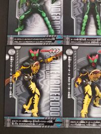 仮面ライダーOOO コレクション カード まとめ コレクション タトバ コンボ 基本形態 タトバ コンボ 光の使者 タトバ コンボ 強靭の飛翔 オーメダル メダジャリバー タキリバ コンボ タカキリバ コンボ タカトラーター 前部 サムネイル 4