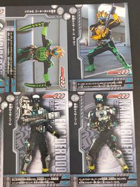 仮面ライダーOOO コレクション カード まとめ コレクション タトバコンボ メダジャリバー ライオントラバッタコンボ ライドベンダー バース スキャニングチャージャー メダガブリュー タジャドルコンボ メダル 9枚 No.34 サムネイル 2