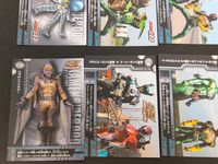仮面ライダーOOO コレクション カード まとめ コレクション カザリ タメシ ガメル メズール アンク グリード バトルシーン 仮面ライダーOOO バトルシーン ウヴァ ドクガミー 12枚 No.47 No.45 No.43 サムネイル 4