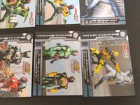 仮面ライダーOOO コレクション カード まとめ コレクション カザリ タメシ ガメル メズール アンク グリード バトルシーン 仮面ライダーOOO バトルシーン ウヴァ ドクガミー 12枚 No.47 No.45 No.43 サムネイル 5
