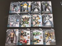 仮面ライダーOOO コレクション カード まとめ コレクション カザリ タメシ ガメル メズール アンク グリード バトルシーン 仮面ライダーOOO バトルシーン ウヴァ ドクガミー 12枚 No.47 No.45 No.43 サムネイル 1