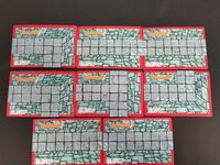 ドラゴンクエスト カードダス カード まとめ 宝石怪物 竜使い ハーゴン ボーンナイト オルテガ ギガンテス シルバーデビル シーザーオライオン 死のサソリ 8枚 73 72 71 78 77 75 80 バンダイ サムネイル 5