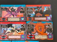 ドラゴンクエスト カードダス カード まとめ 宝石怪物 竜使い ハーゴン ボーンナイト オルテガ ギガンテス シルバーデビル シーザーオライオン 死のサソリ 8枚 73 72 71 78 77 75 80 バンダイ サムネイル 2