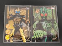 仮面ライダーOOO トレーディングコレクション カード まとめ トレーディングコレクション 仮面ライダーOOO タジャドル コンボ 仮面ライダーOOO サゴーゾ コンボ 2枚 SP14 SP10 エンスカイ トレーディング サムネイル 1