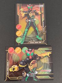 仮面ライダーOOO トレーディングコレクション カード まとめ トレーディングコレクション 仮面ライダーOOO 2枚 SP20 SP19 エンスカイ 食玩 サムネイル 1