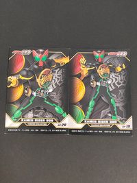 仮面ライダーOOO トレーディングコレクション カード まとめ トレーディングコレクション 仮面ライダーOOO 2枚 SP20 SP19 エンスカイ 食玩 サムネイル 2