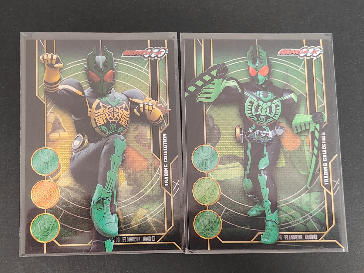 仮面ライダーOOO トレーディングコレクション カード まとめ トレーディングコレクション 仮面ライダーOOO 2枚 SP31 SP21 エンスカイ トレーディング