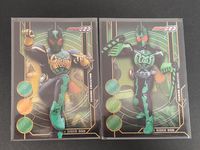 仮面ライダーOOO トレーディングコレクション カード まとめ トレーディングコレクション 仮面ライダーOOO 2枚 SP31 SP21 エンスカイ トレーディング サムネイル 1