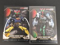 仮面ライダーOOO トレーディングコレクション カード まとめ トレーディングコレクション 仮面ライダーOOO タジャドル コンボ 仮面ライダーOOO サゴーゾ コンボ 2枚 SP32 SP30 エンスカイ トレーディング サムネイル 2