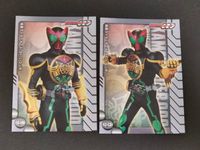 仮面ライダーOOO コレクション カード まとめ コレクション 仮面ライダーOOO タトバコンボ 2枚 SP.14 SP.13 エンスカイ 食玩 サムネイル 1