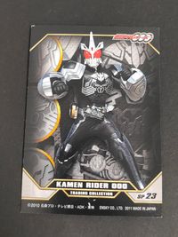 仮面ライダーOOO トレーディングコレクション カード 仮面ライダーOOO トレカ SP 23 SP エンスカイ 食玩トレーディング サムネイル 2