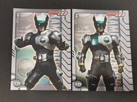 仮面ライダーOOO コレクション カード まとめ コレクション 仮面ライダーOOO タジャドルコンボ 2枚 SP.23 SP.24 エンスカイ 食玩 サムネイル 1