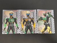 仮面ライダーOOO コレクション カード まとめ コレクション 仮面ライダーOOO タジャドルコンボ 仮面ライダーOOO ラトラーターコンボ 仮面ライダーOOO サゴーゾコンボ 3枚 SP-21 SP-20 SP-19 エンスカイ サムネイル 1