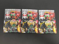 仮面ライダーOOO コレクション カード まとめ コレクション 仮面ライダーOOO タジャドルコンボ 仮面ライダーOOO ラトラーターコンボ 仮面ライダーOOO サゴーゾコンボ 3枚 SP-21 SP-20 SP-19 エンスカイ サムネイル 2