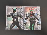 仮面ライダーOOO コレクション カード まとめ コレクション 仮面ライダーOOO シャウタコンボ 仮面ライダーOOO タトバコンボ 2枚 SP.24 SP.22 エンスカイ 食玩 サムネイル 1