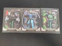 仮面ライダーOOO トレーディングコレクション カード まとめ トレーディングコレクション 仮面ライダーOOO タジャドル コンボ 仮面ライダーOOO サゴーゾ コンボ 3枚 SP30 SP29 SP21 エンスカイ サムネイル 2