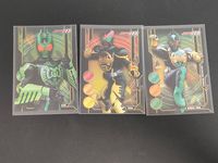 仮面ライダーOOO トレーディングコレクション カード まとめ トレーディングコレクション 仮面ライダーOOO タジャドルコンボ 仮面ライダーOOO ラトラーターコンボ 仮面ライダーOOO サゴーゾコンボ 3枚 SP10 SP07 サムネイル 1