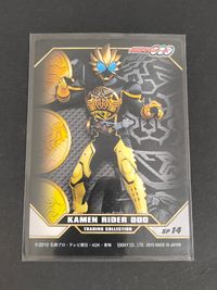 仮面ライダーOOO トレーディングコレクション カード 仮面ライダーOOO ラトラーターコンボ トレカ SP14 SP エンスカイ トレーディング サムネイル 2