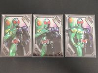 Kamen Rider W Trading Collection 3 Cards SP01 SP02 SP03 Japanese TV サムネイル 1