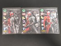 仮面ライダーW トレーディングコレクション カード まとめ トレーディングコレクション 仮面ライダーW ヒートメタル 仮面ライダーW ルナトリガー 仮面ライダーW ヒートトリガー 3枚 SP06 SP05 SP04 エンスカイ サムネイル 2