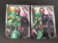 仮面ライダーW トレーディングコレクション カード まとめ トレーディング 仮面ライダーW サイクロンジョーカー 2枚 SP 20 SP 19 エンスカイ 食玩トレーディング サムネイル 1