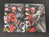 仮面ライダーW トレーディングコレクション カード まとめ 仮面ライダーW 2枚 SP22 SP21 エンスカイ 食玩トレーディング サムネイル 2
