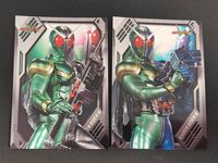 仮面ライダーW トレーディングコレクション カード まとめ 仮面ライダーW サイクロンジョーカー 2枚 SP 26 SP 25 エンスカイ 食玩トレーディング サムネイル 1