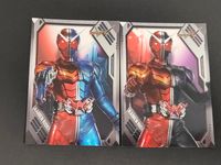 仮面ライダーW トレーディングコレクション カード まとめ トレーディング 仮面ライダーW サイクロンジョーカー 仮面ライダーW ヒートジョーカー 2枚 SP28 SP27 エンスカイ 食玩トレーディング サムネイル 1
