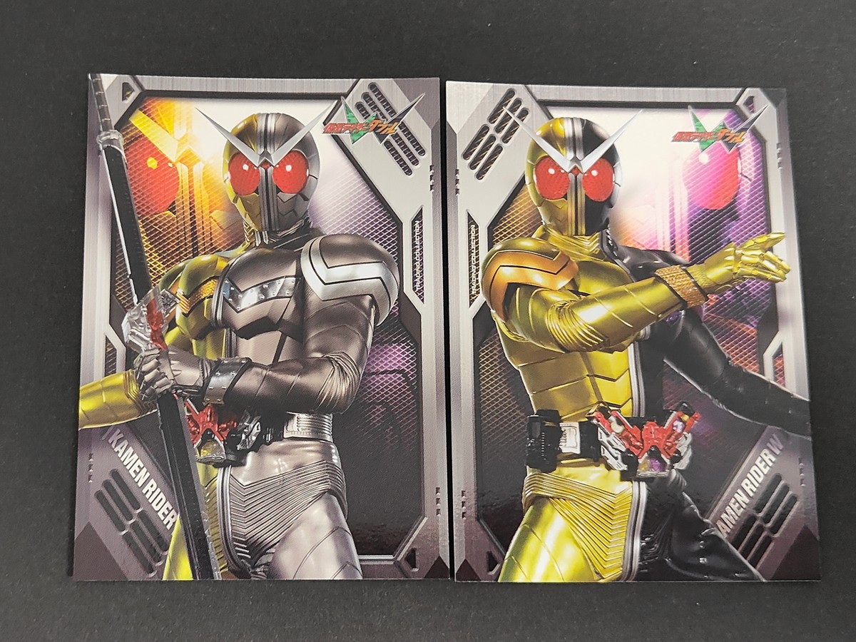 Kamen Rider W Trading Collection 2 Cards SP29 SP30 Japanese TV