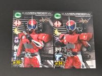 仮面ライダーW トレーディングコレクション カード まとめ 仮面ライダーW ヒートトリガー 2枚 SP35 SP34 エンスカイ 食玩トレーディング サムネイル 2