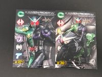 仮面ライダーW トレーディングコレクション カード まとめ 仮面ライダーW 2枚 SP37 SP36 エンスカイ 食玩トレーディング サムネイル 2