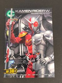 仮面ライダーW TRADING COLLECTION カード 仮面ライダーW トレカ SP 38 SP エンスカイ トレーディングコレクション サムネイル 2