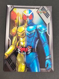 Kamen Rider W Trading Collection Card SP39 Japanese TV サムネイル 1