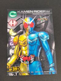 Kamen Rider W Trading Collection Card SP39 Japanese TV サムネイル 2