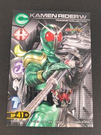 仮面ライダーW トレーディングコレクション カード 仮面ライダーW サイクロンジョーカー トレカ SP410 SP エンスカイ 食玩トレーディング サムネイル 2