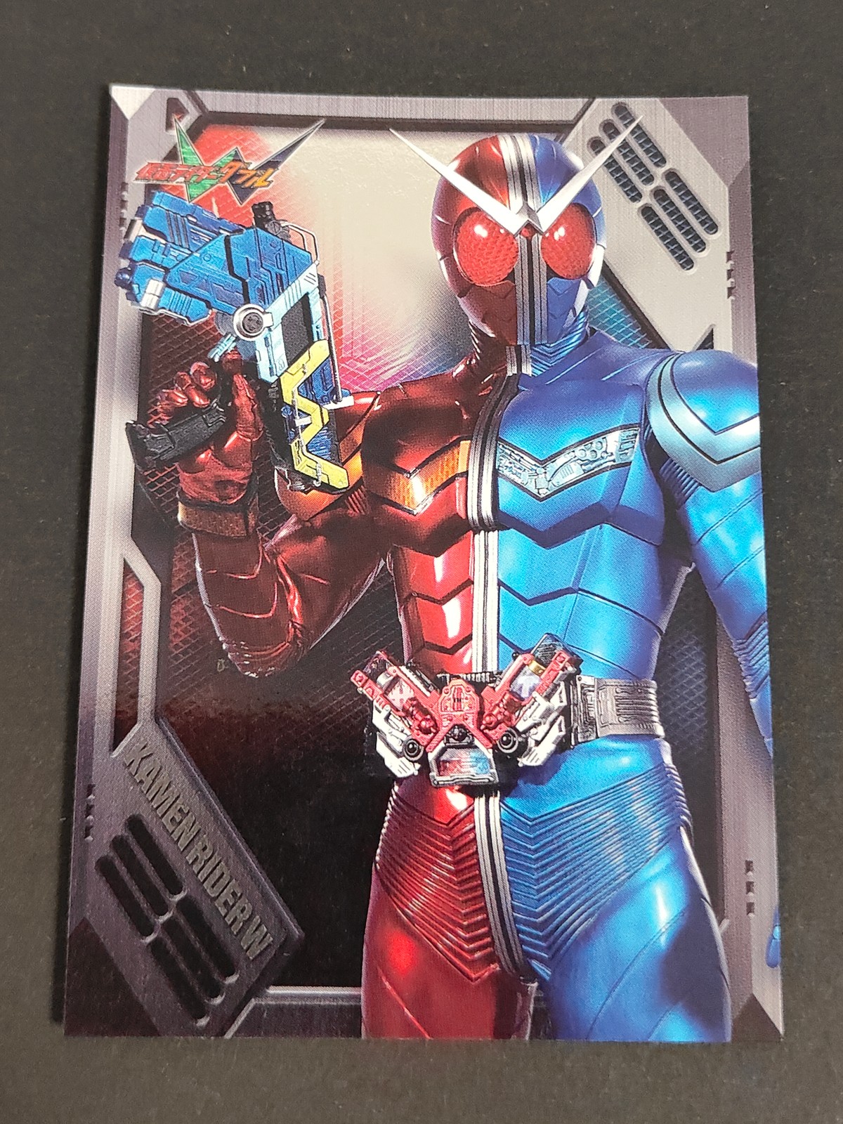 仮面ライダーW トレーディングコレクション カード 仮面ライダーW トレカ SP 43 SP エンスカイ 食玩トレーディング