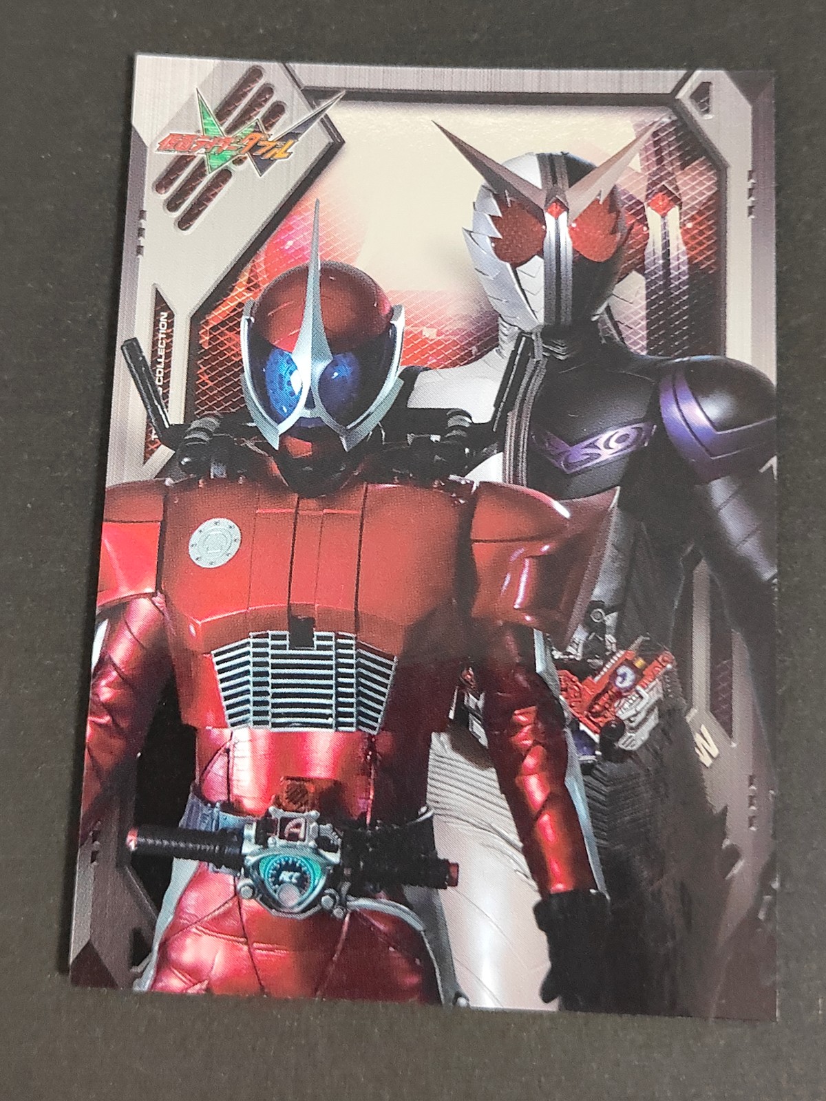 仮面ライダーW トレーディングコレクション カード 仮面ライダーW ヒートトリガー ファングジョーカー トレカ SP 52 SP エンスカイ トレーディング